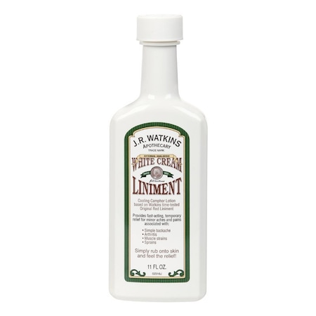 J.R. Watkins J.R. Watkins White Cream Liniment 11 oz 1 pk 02316